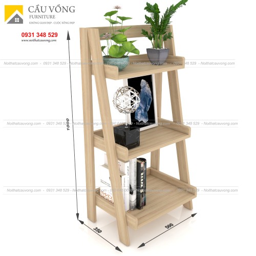 Kệ sách, kệ gỗ trang trí KS34 Kệ sách, kệ gỗ trang trí KS34