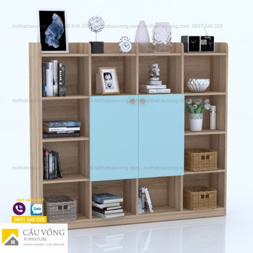 Kệ sách trang trí KS41 Kệ sách trang trí KS41