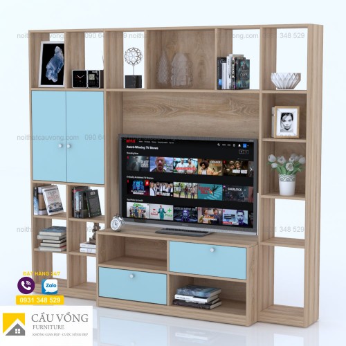 Kệ sách ngăn phòng hiện đại KS42 Kệ sách ngăn phòng hiện đại KS42