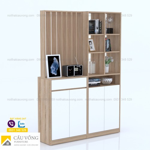 Kệ sách ngăn phòng đa năng KS43 Kệ sách ngăn phòng đa năng KS43
