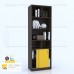 Tủ sách đứng cửa lùa hiện đại KS47