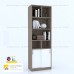 Tủ sách đứng cửa lùa hiện đại KS47