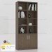 Tủ sách gỗ hiện đại KS49
