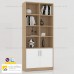 Tủ sách gỗ hiện đại KS49