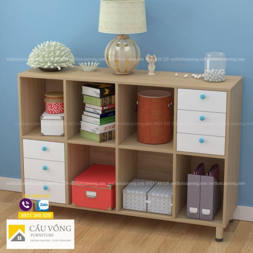 Tủ sách trang trí KS55 Tủ sách trang trí KS55