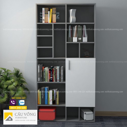 Kệ sách gỗ KS56 Kệ sách gỗ KS56