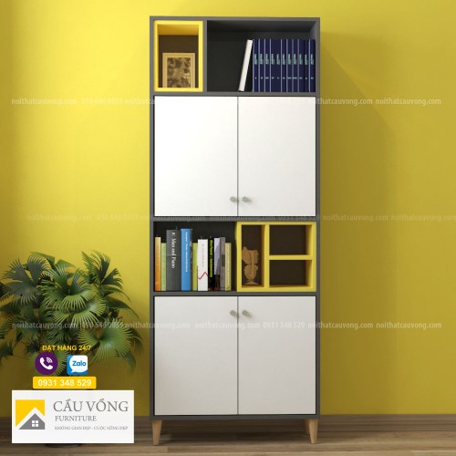 Kệ sách gỗ KS59 Kệ sách gỗ KS59