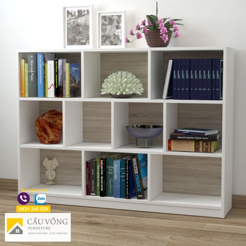 Kệ sách gỗ KS61 Kệ sách gỗ KS61