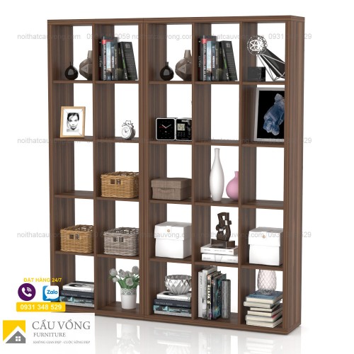 Kệ sách gỗ KS65 Kệ sách gỗ KS65
