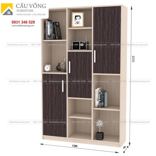 Kệ gỗ trang trí KS79 Kệ gỗ trang trí KS79