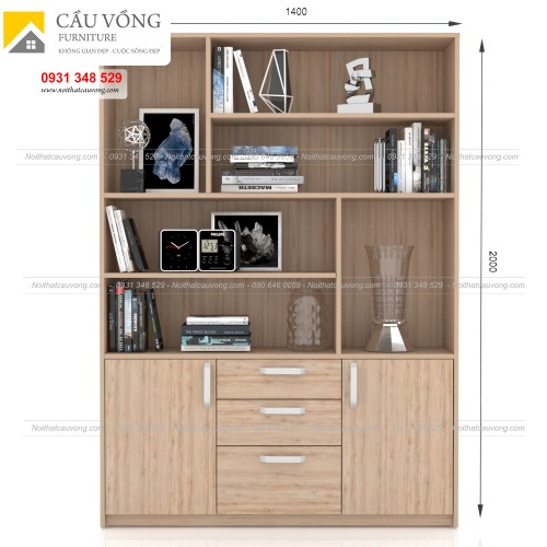 Kệ sách KS80 Kệ sách KS80