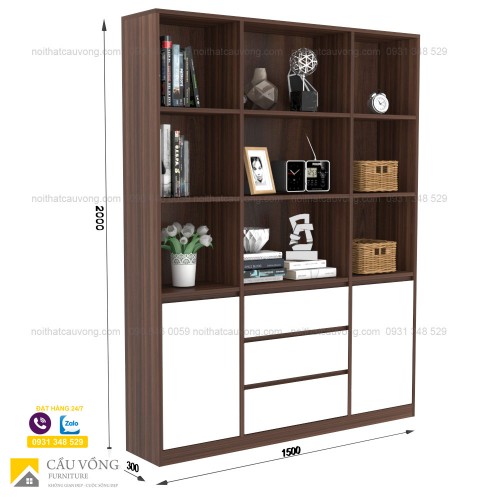 Kệ sách KS91 Kệ sách KS91