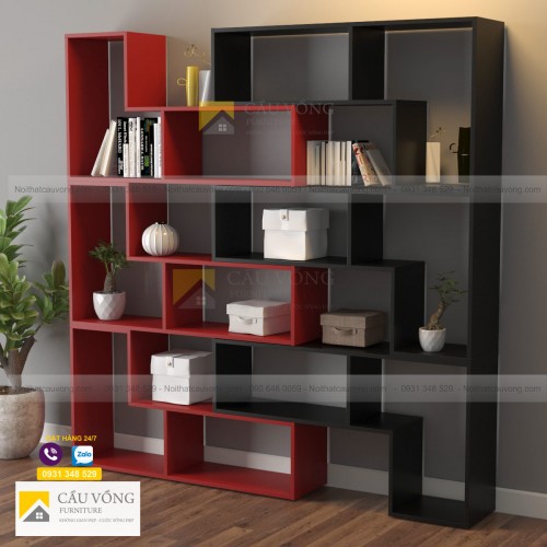 Kệ sách hiện đại KS66 Kệ sách hiện đại KS66