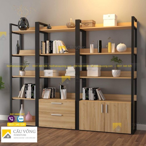 Kệ trưng bày khung sắt KS68 Kệ trưng bày khung sắt KS68