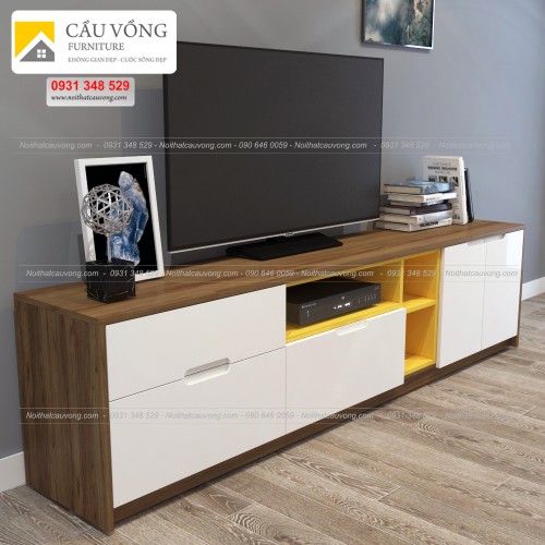 Kệ tivi gỗ công nghiệp hiện đại TV-39 Kệ tivi gỗ công nghiệp hiện đại TV-39