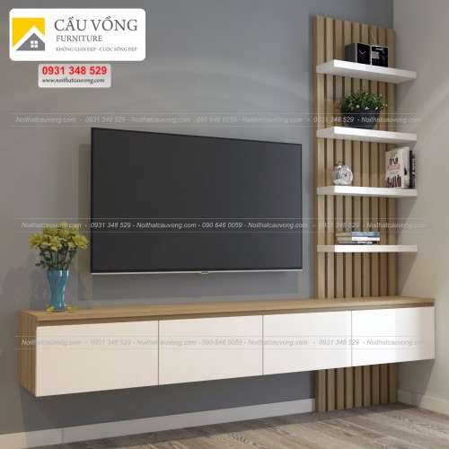 Kệ Tivi treo tường hiện đại TV-42 Kệ Tivi treo tường hiện đại TV-42