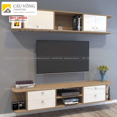 Kệ tivi gỗ hiện đại sang trọng tiện nghi TV-49 Kệ tivi gỗ hiện đại sang trọng tiện nghi TV-49