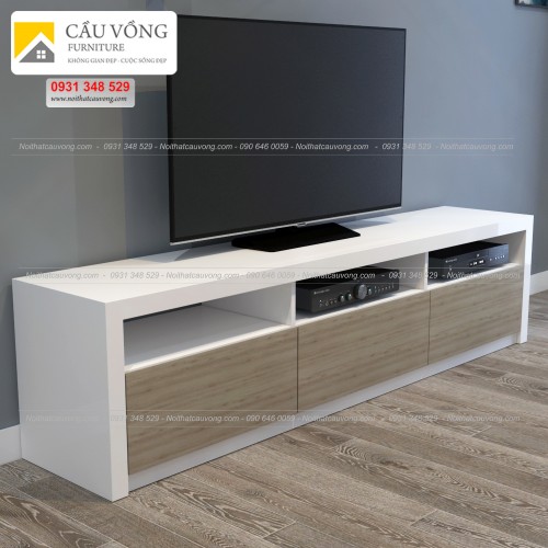 Kệ tivi gỗ công nghiệp TV-58 Kệ tivi gỗ công nghiệp TV-58