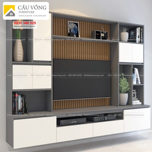 Kệ tivi phòng khách thiết kế đẹp bằng gỗ công nghiệp TV-65 Kệ tivi phòng khách thiết kế đẹp bằng gỗ công nghiệp TV-65