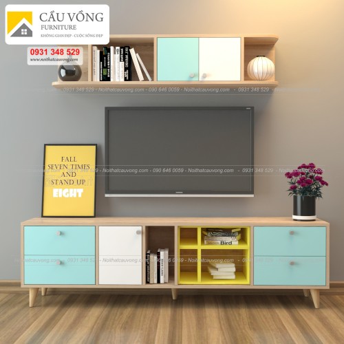 Bộ kệ tivi hiện đại TV-75 Bộ kệ tivi hiện đại TV-75