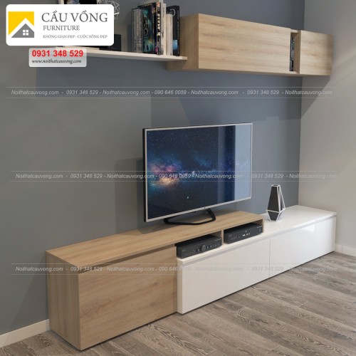 Kệ gỗ tivi đẹp thiết kế hiện đại TV-84 Kệ gỗ tivi đẹp thiết kế hiện đại TV-84