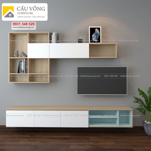 Kệ tivi kết hợp tủ đựng đồ TV-85 Kệ tivi kết hợp tủ đựng đồ TV-85