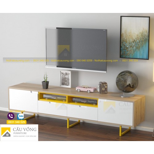 Kệ để tivi gia đình gỗ công nghiệp đẹp hiện đại TV-44 Kệ để tivi gia đình gỗ công nghiệp đẹp hiện đại TV-44