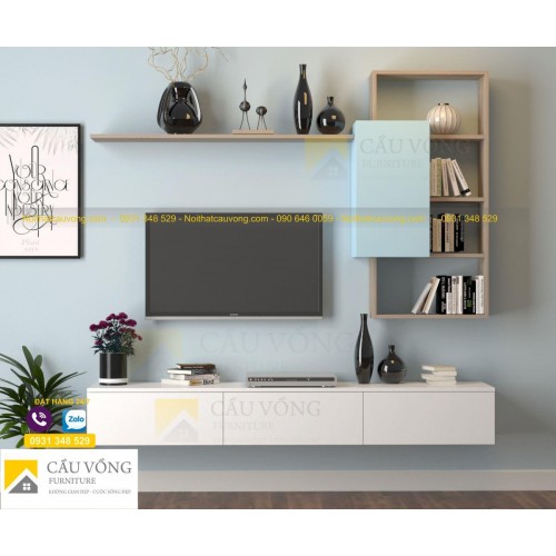 Kệ Tivi treo tường hiện đại TV-72 Kệ Tivi treo tường hiện đại TV-72