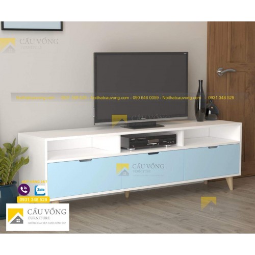 Kệ tivi gỗ phòng khách nhỏ gọn tiện dụng TV-96 Kệ tivi gỗ phòng khách nhỏ gọn tiện dụng TV-96