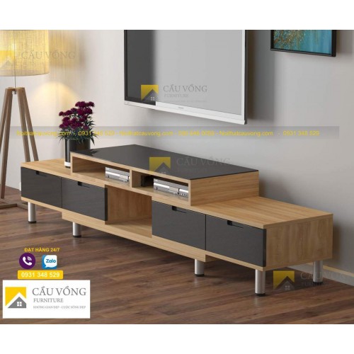 Kệ Tivi gỗ đẹp giá rẻ TV-36 Kệ Tivi gỗ đẹp giá rẻ TV-36