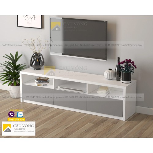 Kệ tivi gỗ hiện đại TV-55 Kệ tivi gỗ hiện đại TV-55