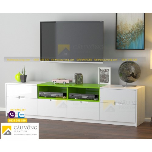 Mẫu kệ tivi phòng khách thanh lịch TV-73 Mẫu kệ tivi phòng khách thanh lịch TV-73