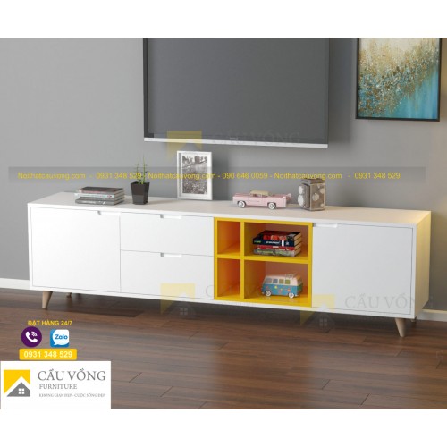 Kệ tivi gỗ công nghiệp thiết kế đẹp TV-47 Kệ tivi gỗ công nghiệp thiết kế đẹp TV-47