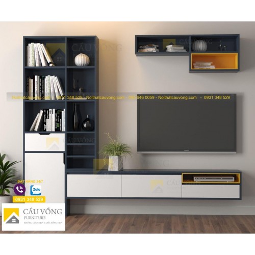 Kệ Tivi trang trí phòng khách TV-86 Kệ Tivi trang trí phòng khách TV-86