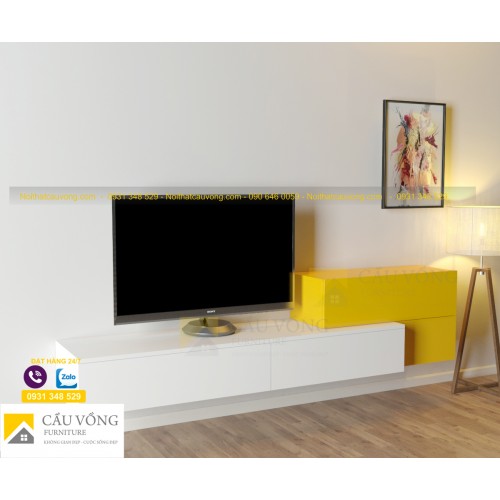 Kệ Tivi treo tường hiện đại TV-61 Kệ Tivi treo tường hiện đại TV-61