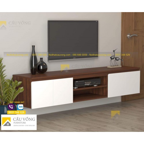 Kệ Tivi treo tường đẹp giá rẻ TV-88 Kệ Tivi treo tường đẹp giá rẻ TV-88