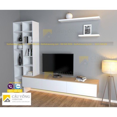 Kệ tivi gia đình mang phong cách hiện đại đẹp TV-38 Kệ tivi gia đình mang phong cách hiện đại đẹp TV-38