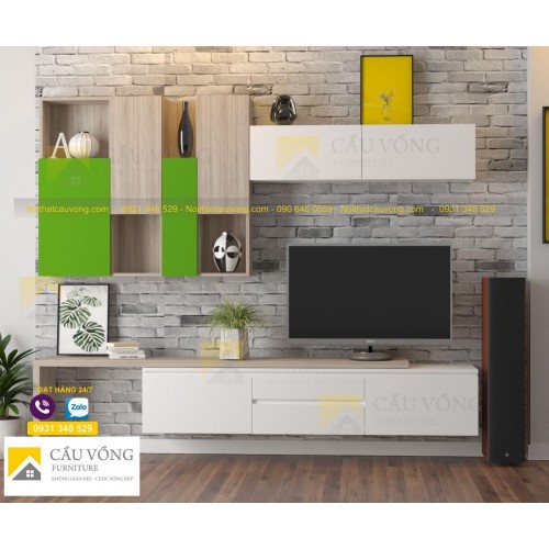 Kệ tivi đẹp trang trí phòng khách TV-71 Kệ tivi đẹp trang trí phòng khách TV-71