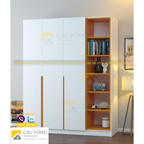 Tủ áo trẻ em TTE98