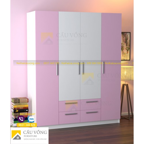 Tủ áo trẻ em TTE97