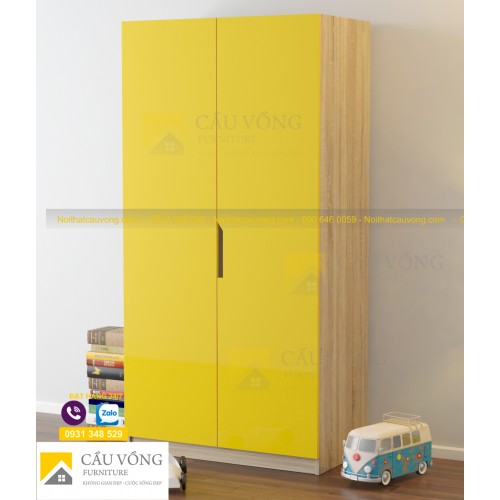 Tủ áo trẻ em TTE95