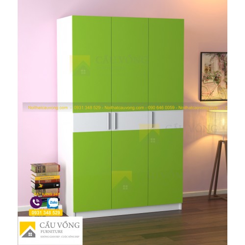 Tủ áo trẻ em TTE96