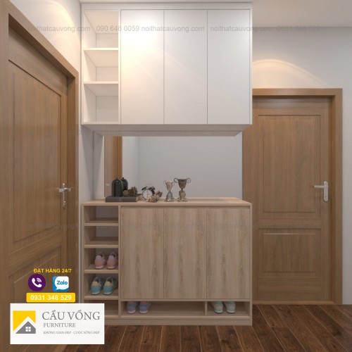 Tủ giày gia đình hiện đại TG-53 Tủ giày gia đình hiện đại TG-53