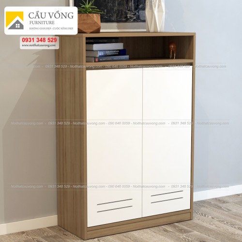 Tủ giày gia đình hiện đại TG-66 Tủ giày gia đình hiện đại TG-66
