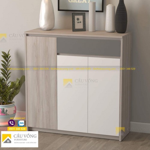 Tủ để giày dép thiết kế tối giản, thanh lịch TG-71 Tủ để giày dép thiết kế tối giản, thanh lịch TG-71