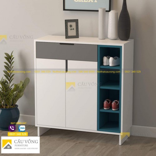 Tủ đựng giày gia đình thiết kế nhỏ gọn tiện lợi TG-99 Tủ đựng giày gia đình thiết kế nhỏ gọn tiện lợi TG-99