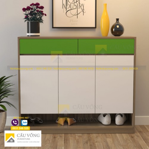 Tủ để giày dép gia đình giá rẻ TG-83 Tủ để giày dép gia đình giá rẻ TG-83