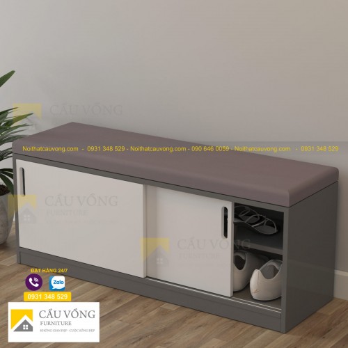 Tủ giày thông minh có đệm ngồi TG-85 Tủ giày thông minh có đệm ngồi TG-85