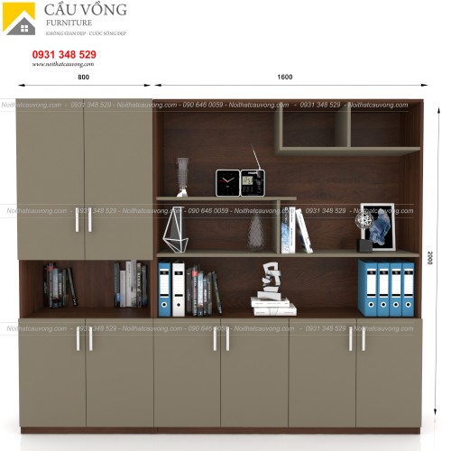 Tủ hồ sơ văn phòng THS80 Tủ hồ sơ văn phòng THS80