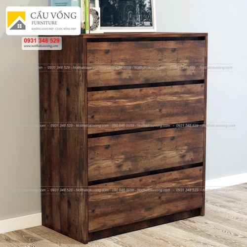 Tủ gỗ nhiều ngăn để đồ THK90 Tủ gỗ nhiều ngăn để đồ THK90